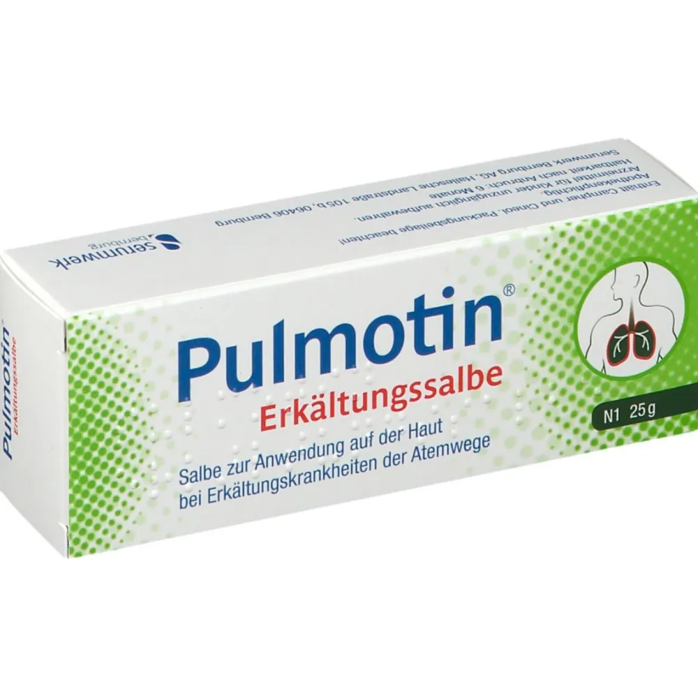 Pulmotin® Erkältungssalbe>