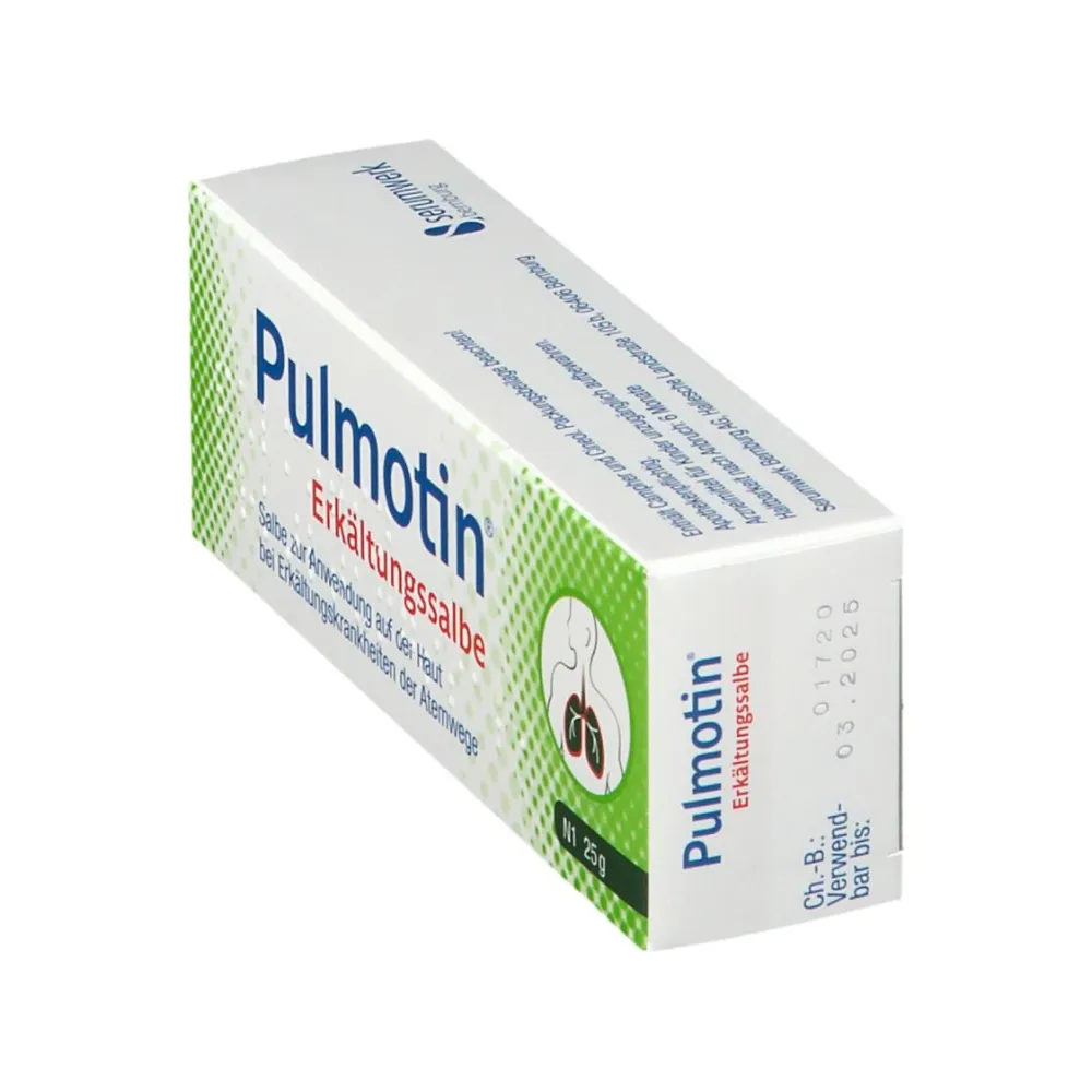 Pulmotin® Erkältungssalbe>