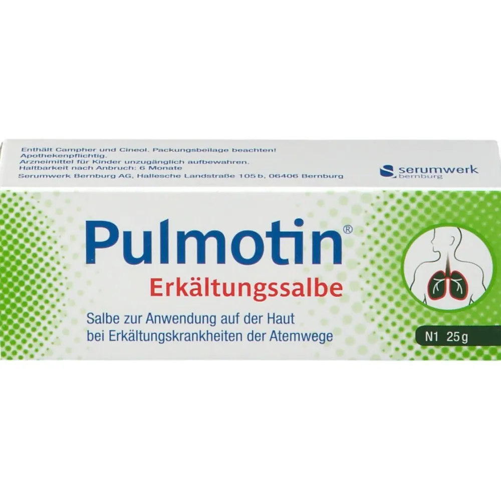 Pulmotin® Erkältungssalbe>