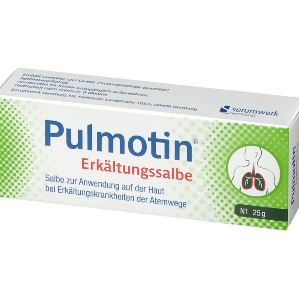 Pulmotin® Erkältungssalbe>