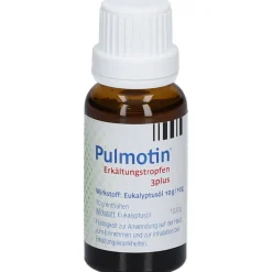 Pulmotin® Erkältungstropfen 3plus> Clearance