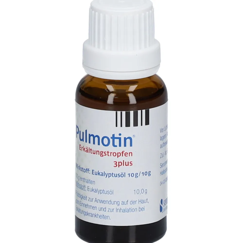 Pulmotin® Erkältungstropfen 3plus> Clearance