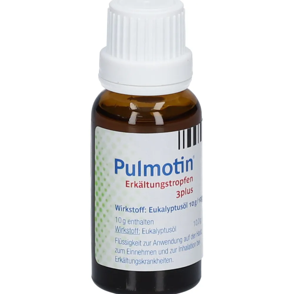 Pulmotin® Erkältungstropfen 3plus> Clearance