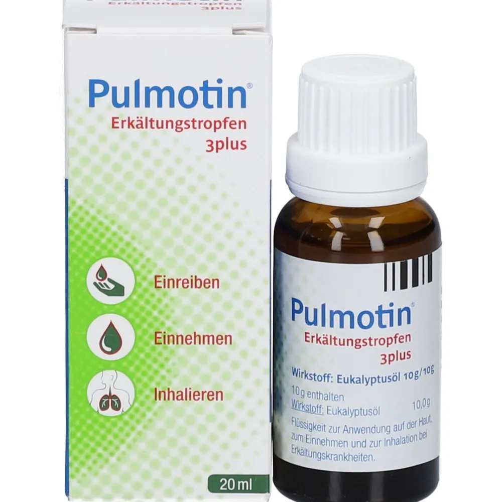 Pulmotin® Erkältungstropfen 3plus> Clearance
