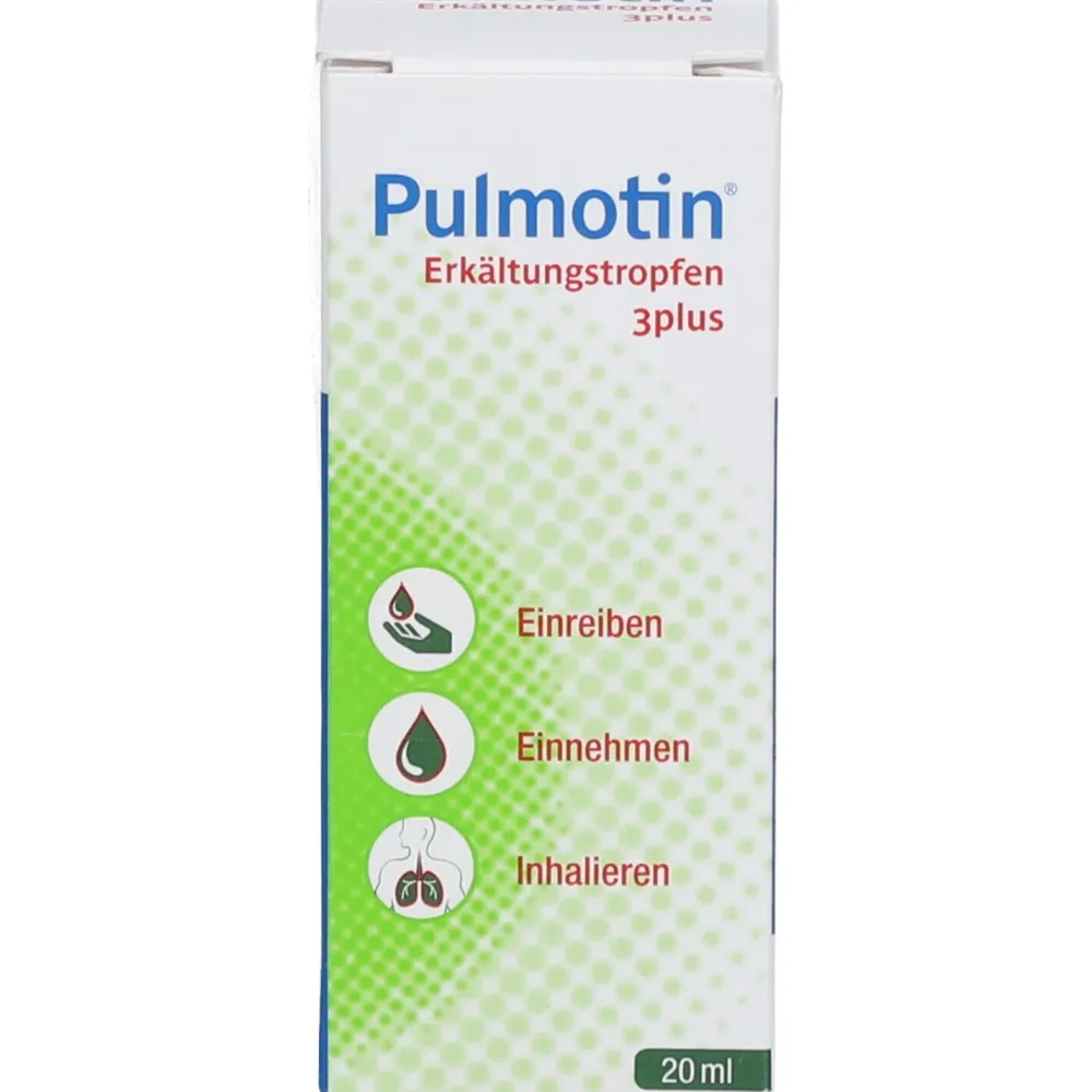 Pulmotin® Erkältungstropfen 3plus> Clearance
