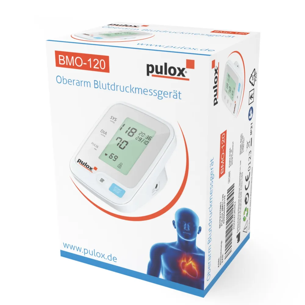 BMO-120 Elektrisches Oberarm-Blutdruckmessgerät|pulox Sale