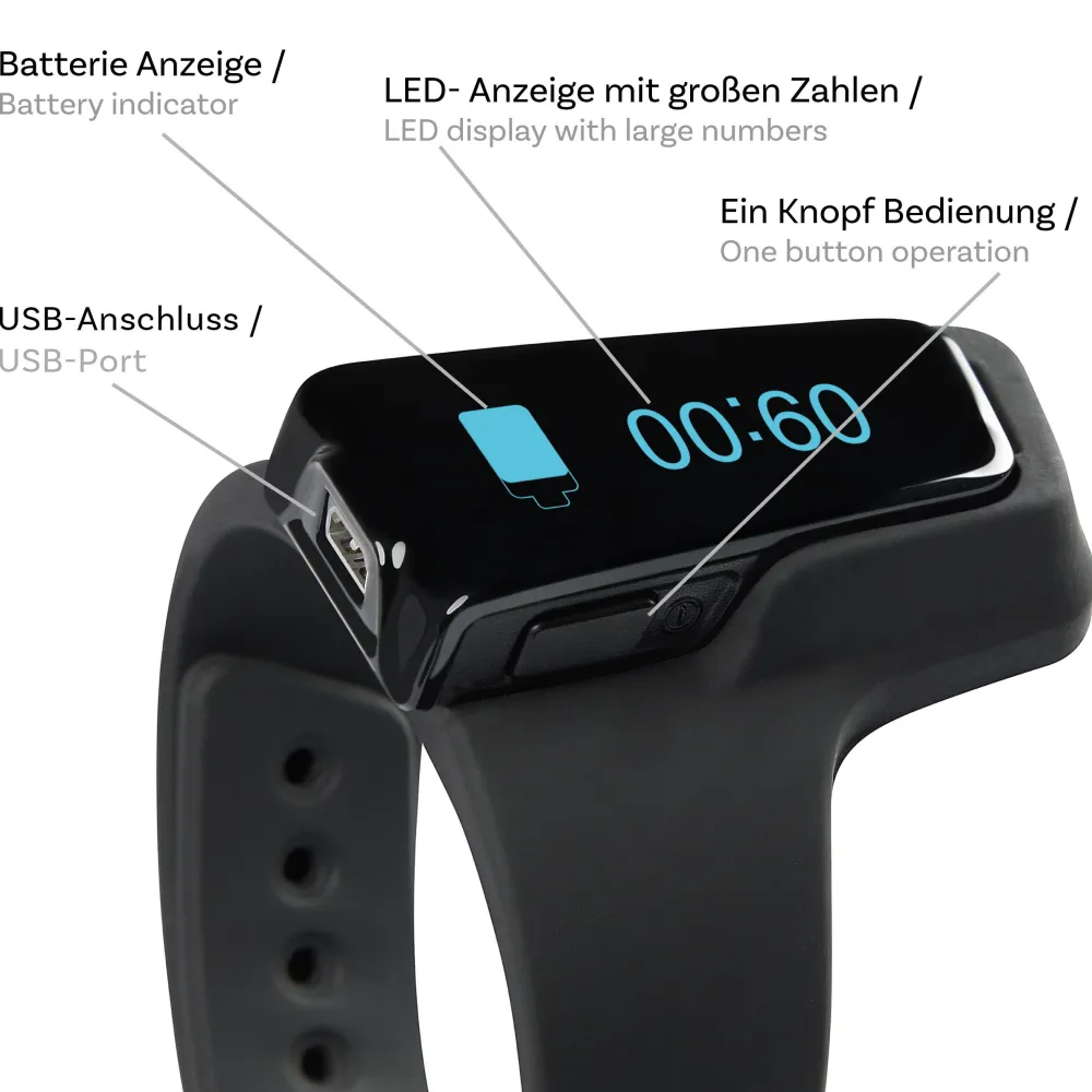 Checkme O2 - Smartes Handgelenk Pulsoximeter mit Ringsensor>pulox Outlet