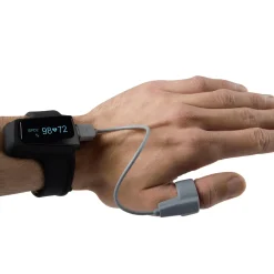 Checkme O2 - Smartes Handgelenk Pulsoximeter mit Ringsensor><noscript><img width=