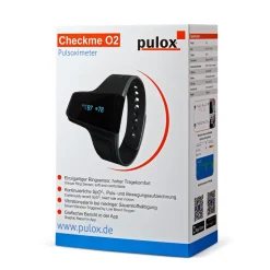 Checkme O2 - Smartes Handgelenk Pulsoximeter mit Ringsensor><noscript><img width=
