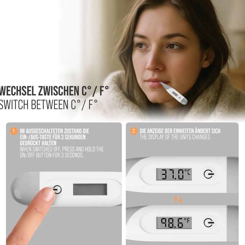 DT-15 Flexibles Fieberthermometer>pulox Sale
