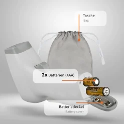 JPD-FR202 - Infrarot-Thermometer - Stirn & Oberflächen|pulox Best