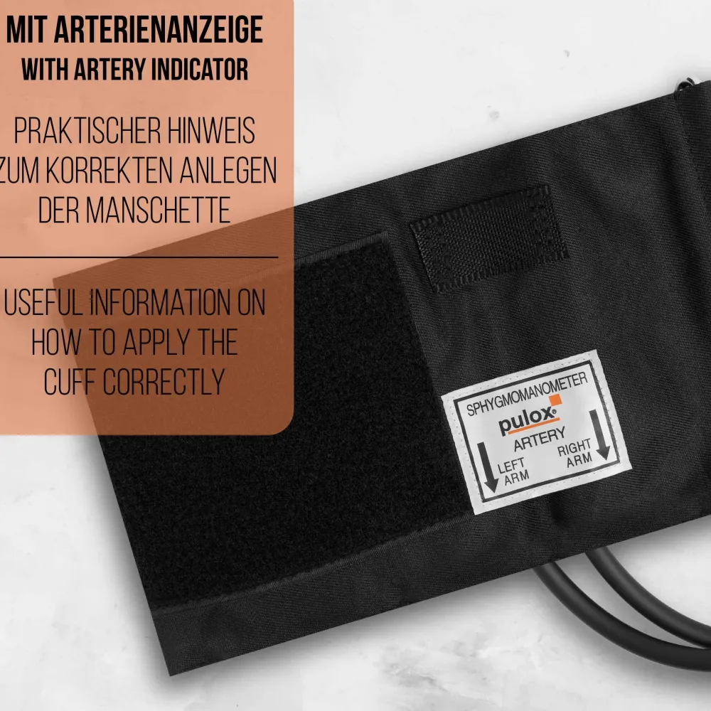 Manuelles Blutdruckmessgerät - Aneroid Doppelschlauch-Sphygmomanometer>pulox Discount