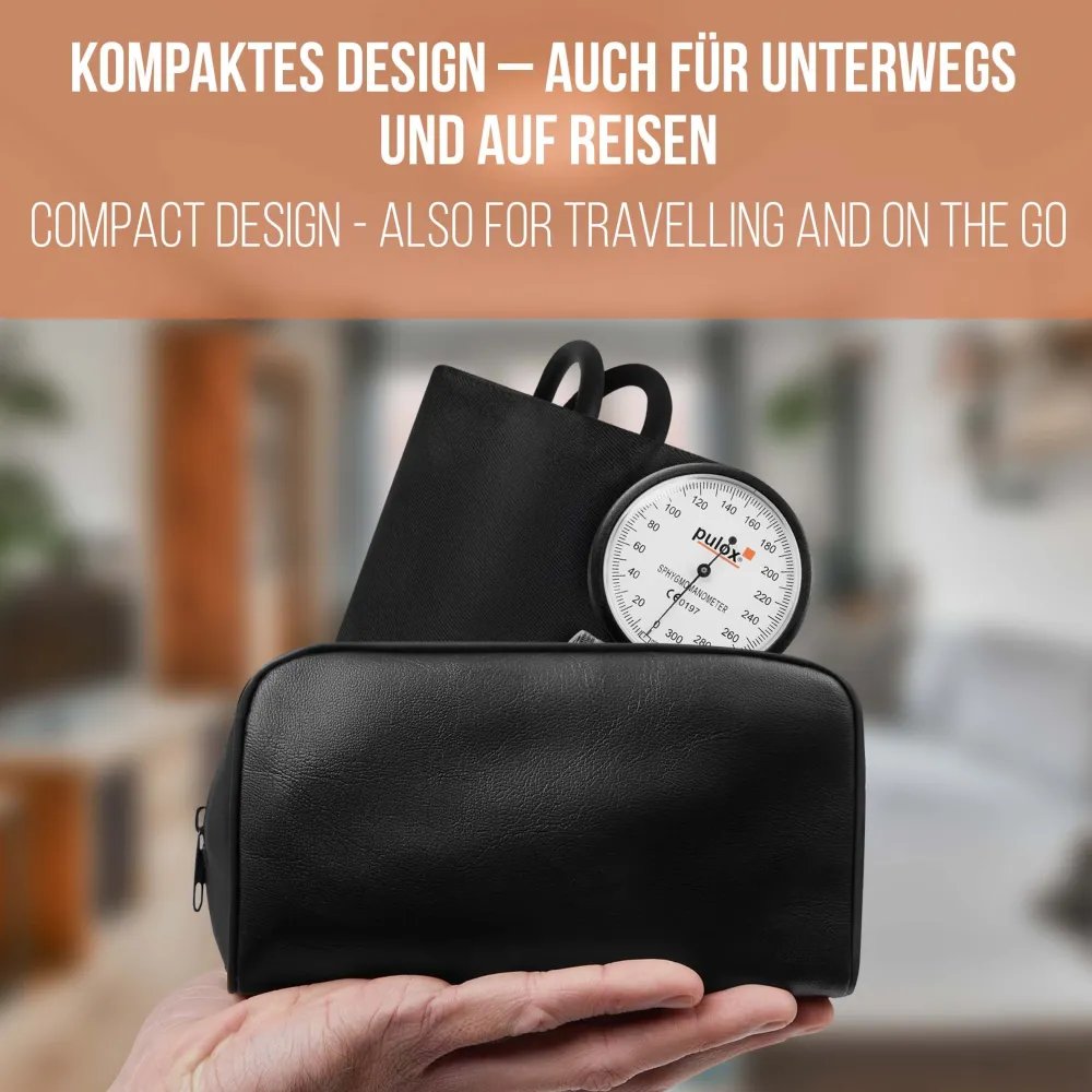 Manuelles Blutdruckmessgerät - Aneroid Doppelschlauch-Sphygmomanometer>pulox Discount