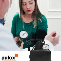 Manuelles Blutdruckmessgerät - Aneroid Doppelschlauch-Sphygmomanometer><noscript><img width=