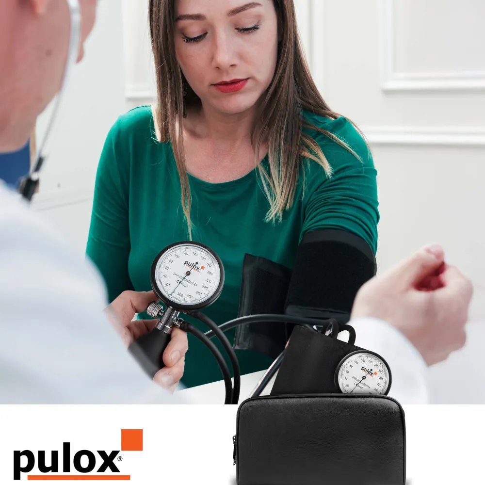 Manuelles Blutdruckmessgerät - Aneroid Doppelschlauch-Sphygmomanometer>pulox Discount