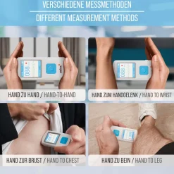 PM10 - Mobiles Einkanal EKG-Gerät|pulox New