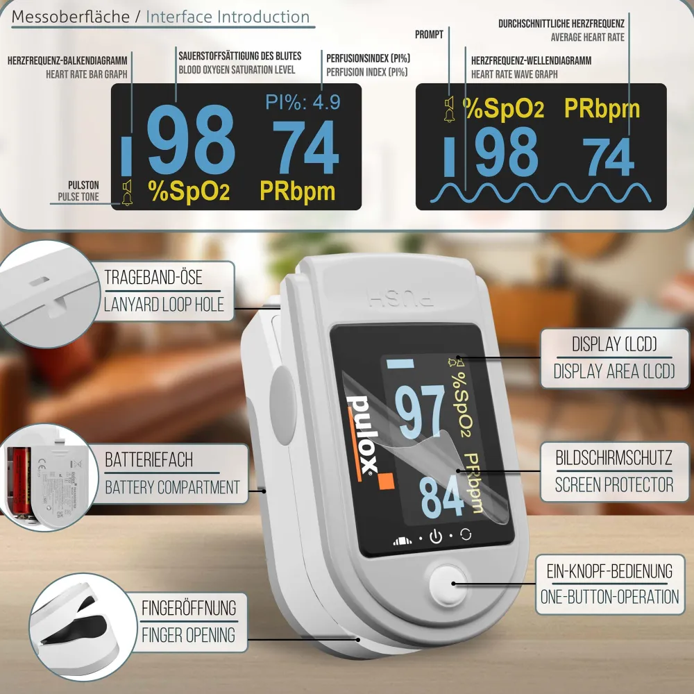PO-200A Solo|pulox Hot
