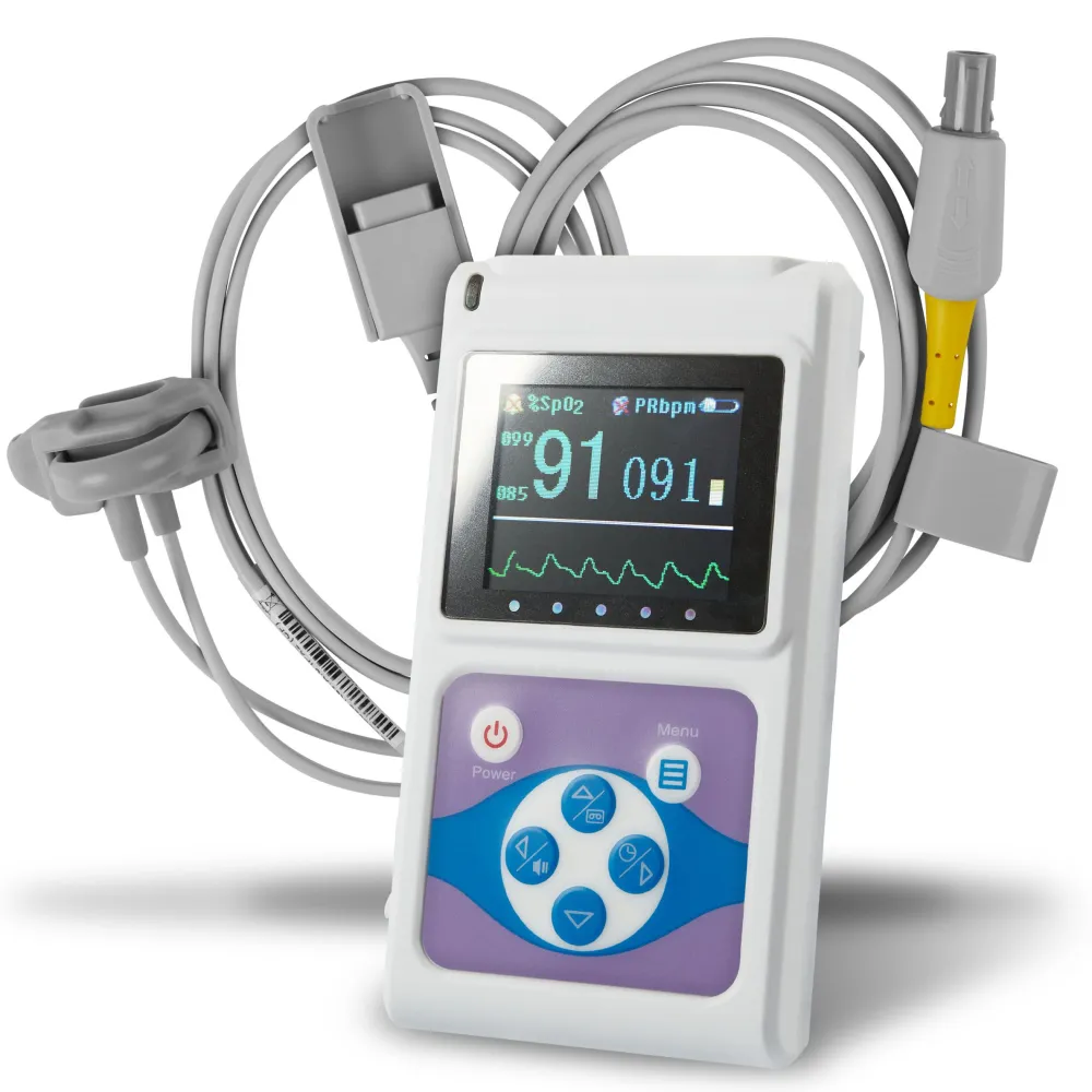 PO-650B Baby Fingerpulsoximeter mit externem Sensor|pulox Clearance