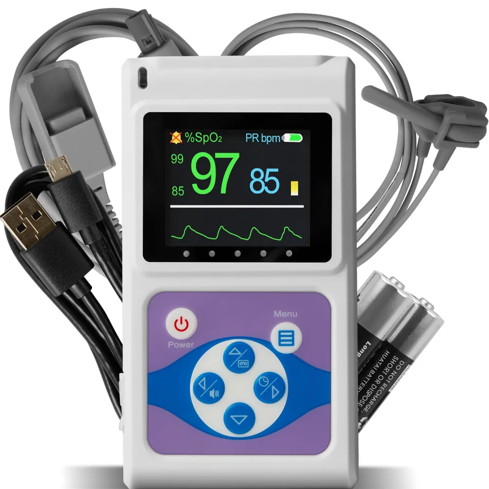 PO-650B Baby Fingerpulsoximeter mit externem Sensor|pulox Clearance