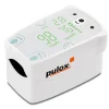 PO-235 - Finger-Pulsoximeter für Kinder mit Alarm in Weiß>pulox New