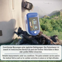 - PO-200 Set - Finger-Pulsoximeter - Blau|pulox Online