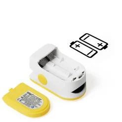 PO-100 Solo - Finger-Pulsoximeter - Gelb|pulox Online