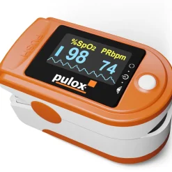 PO-200 Solo - Finger-Pulsoximeter - Orange>pulox Hot