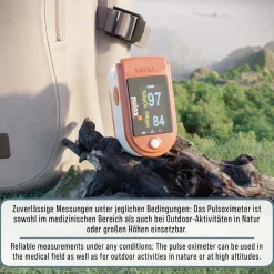 PO-200 Solo - Finger-Pulsoximeter - Orange><noscript><img width=