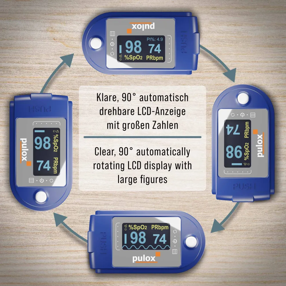 Pulsoximeter PO-250>pulox Hot