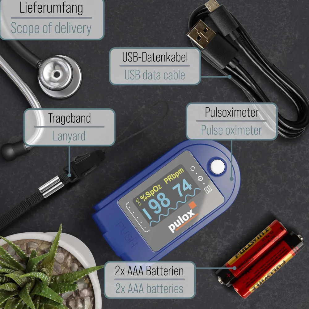 Pulsoximeter PO-250>pulox Hot