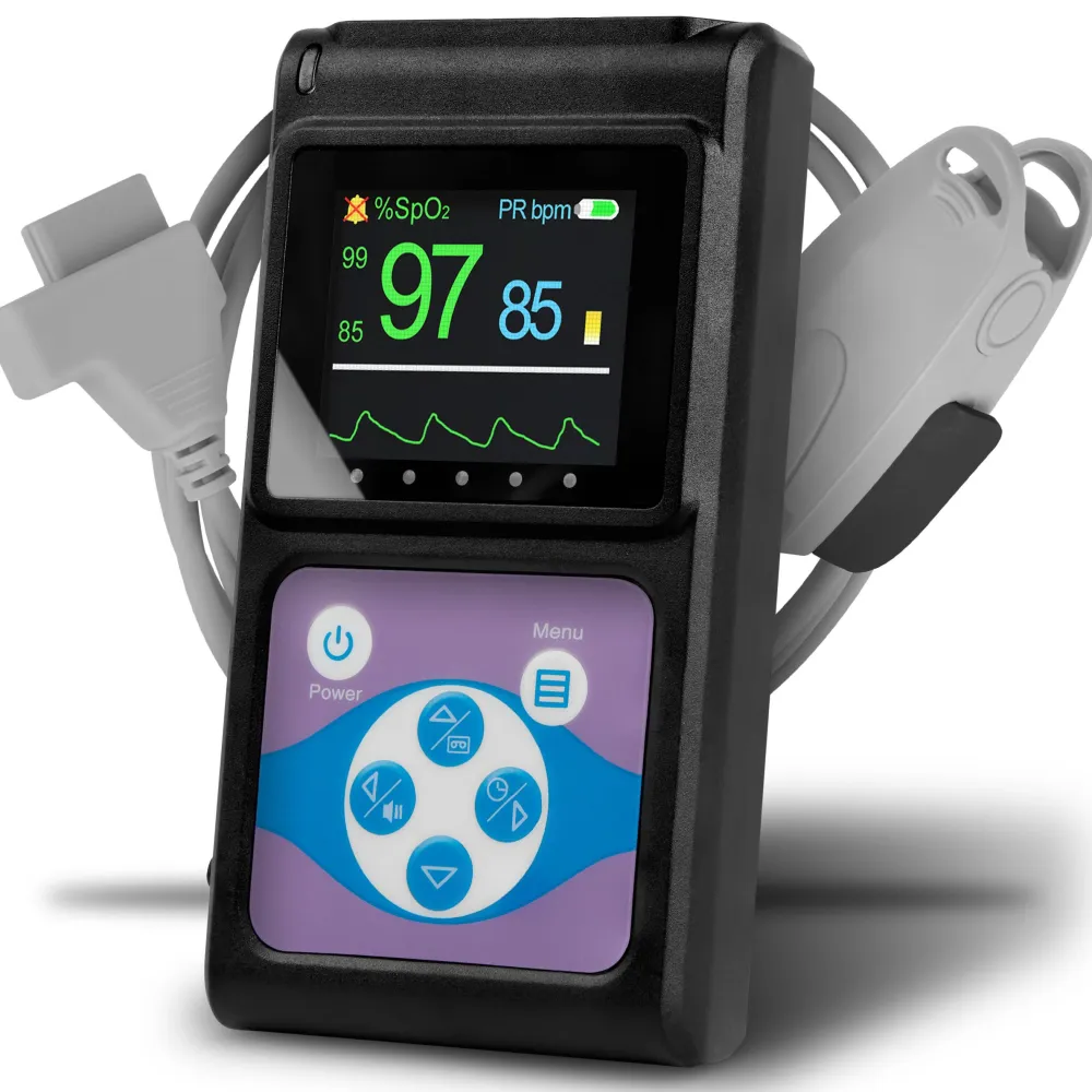 Pulsoximeter PO-650A - Handheld Puls- und SpO2-Messgerät|pulox Outlet