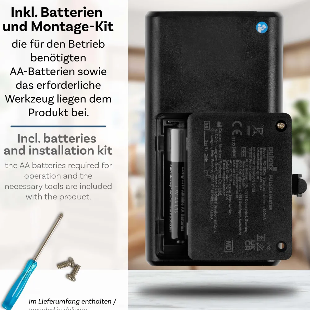 Pulsoximeter PO-650A - Handheld Puls- und SpO2-Messgerät|pulox Outlet