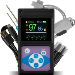 Pulsoximeter PO-650A - Handheld Puls- und SpO2-Messgerät|pulox Outlet