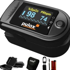 Pulsoximeter PO-200 schwarz|pulox Outlet