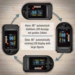 Pulsoximeter PO-200 schwarz|pulox Outlet