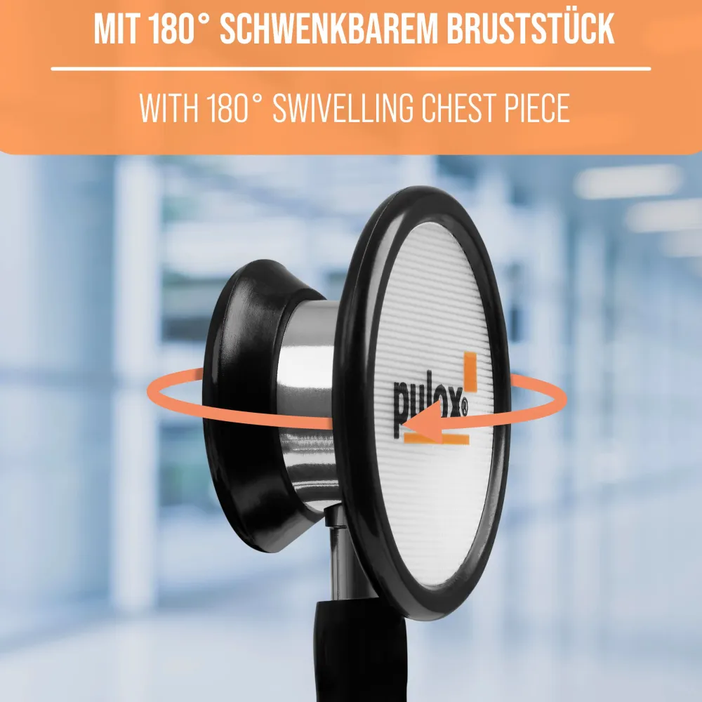 SC-15 - Einschlauch Doppelkopf-Stethoskop>pulox Hot