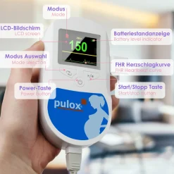 Sonotrax C - Fetal Doppler inkl. 250 ml Ultraschallgel>pulox Outlet