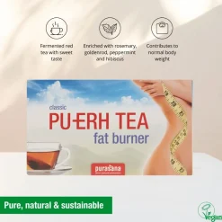 purasana® Pu-Erh Fatburner Tee| Online