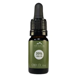 Pure Alps CBD Vollspektrum Öl Tropfen 50%> Clearance