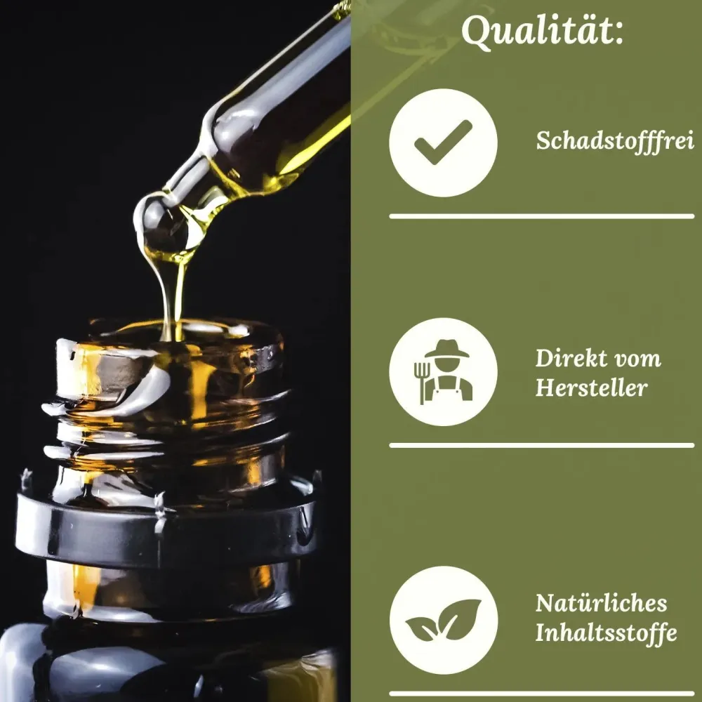 Pure Alps CBD Vollspektrum Öl Tropfen 50%> Clearance