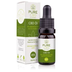 PureCBD Bei PP Health CBD vollspektrum 25%| Outlet