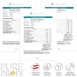 PURE DROPS CBD ÖL 10% Vollspektrum aus Österreich|