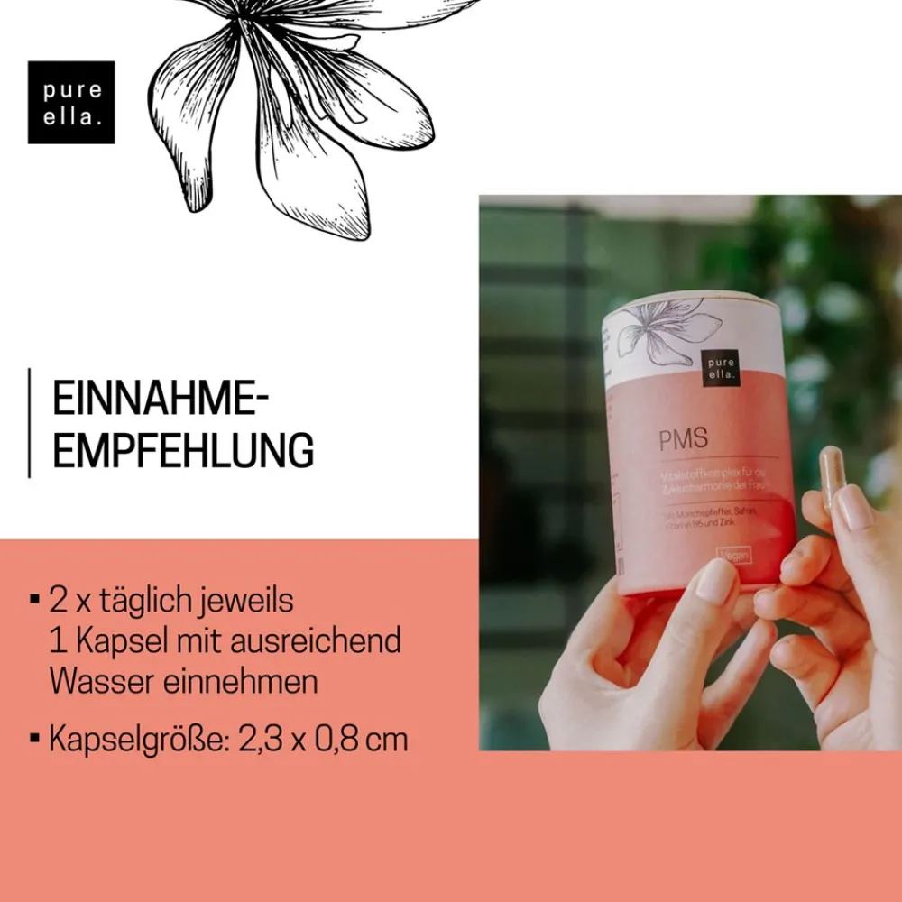 Pure Ella PMS Kapseln>pure ella. Discount