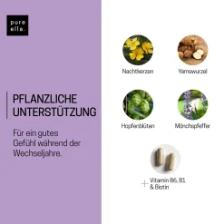 Pure Ella Wechseljahre Kapseln><noscript><img width=