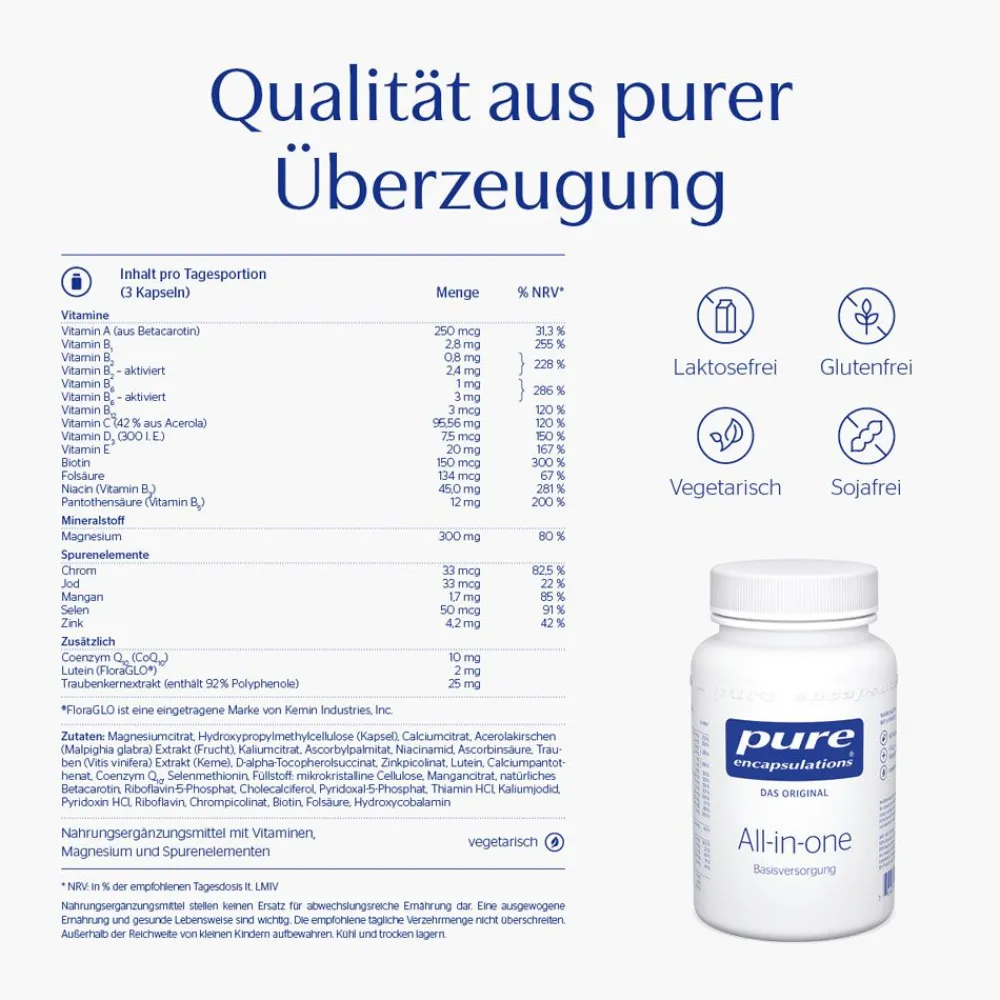 Pure Encapsulations® All-in-one|Pure Encapsulations All In One Clearance