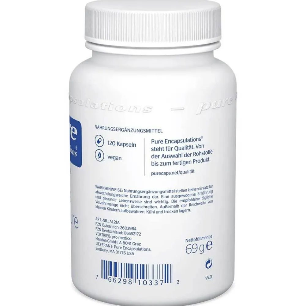 ® Alpha Liponsäure|Pure Encapsulations Online