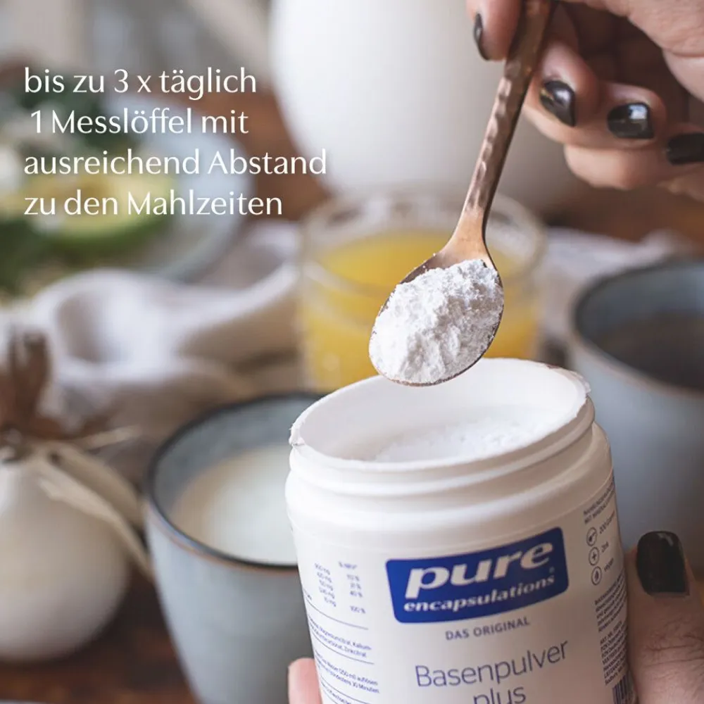 ® Basenpulver plus>Pure Encapsulations