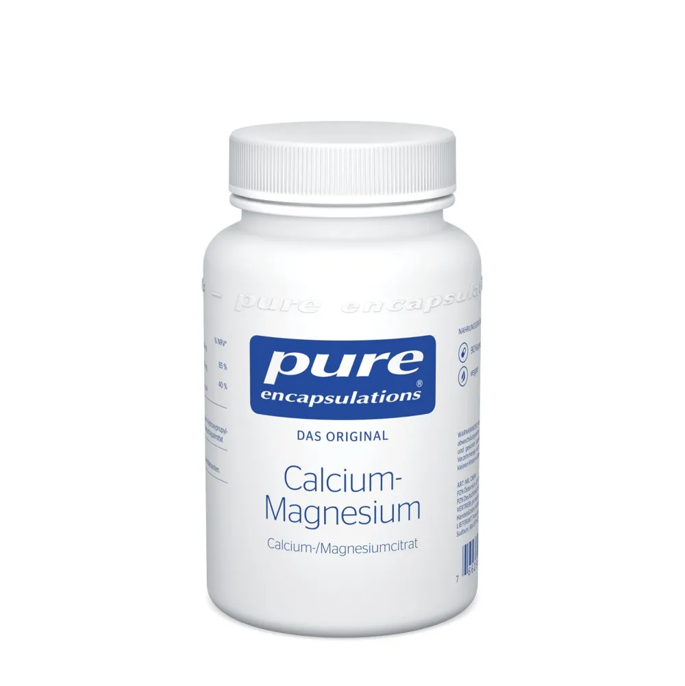 ® Calcium-/Magnesiumcitrat>Pure Encapsulations Online