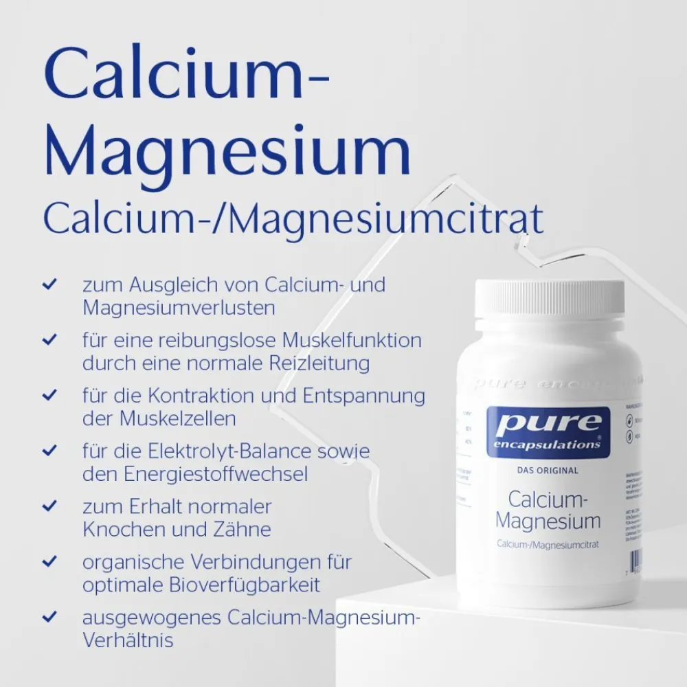 ® Calcium-/Magnesiumcitrat>Pure Encapsulations Online