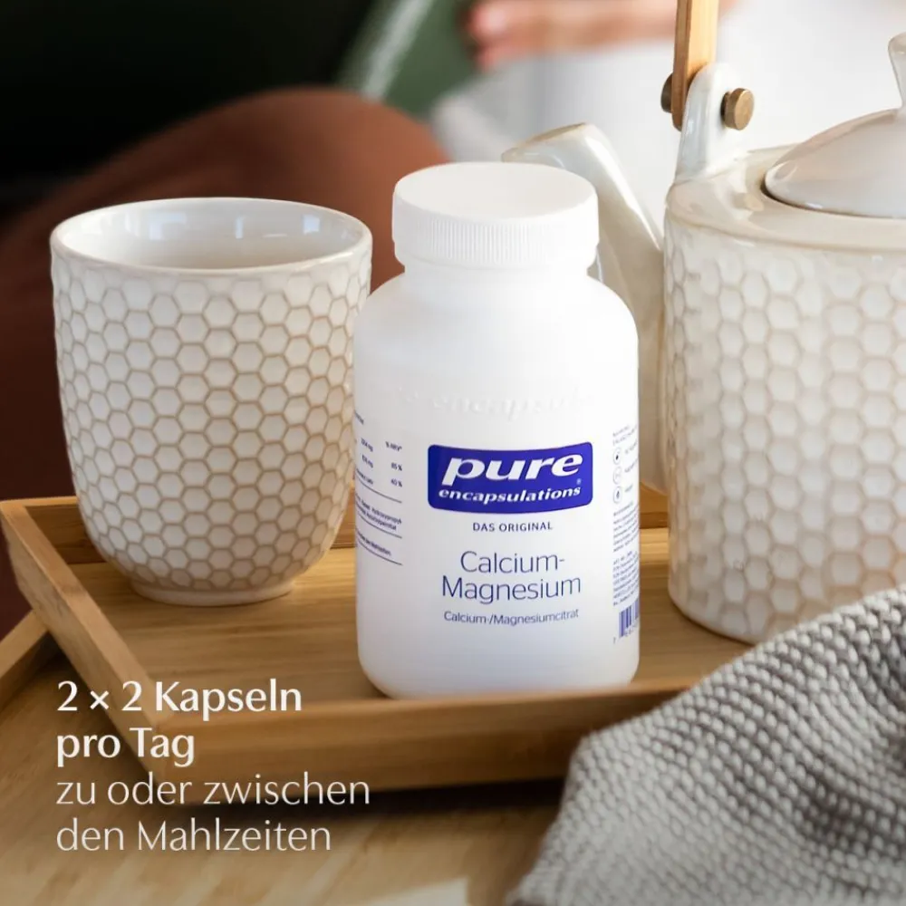 ® Calcium-/Magnesiumcitrat>Pure Encapsulations Online